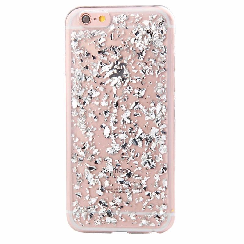 Θηκη TPU "Bling" - iPhone 6/6s - Ασημι - iThinksmart.gr