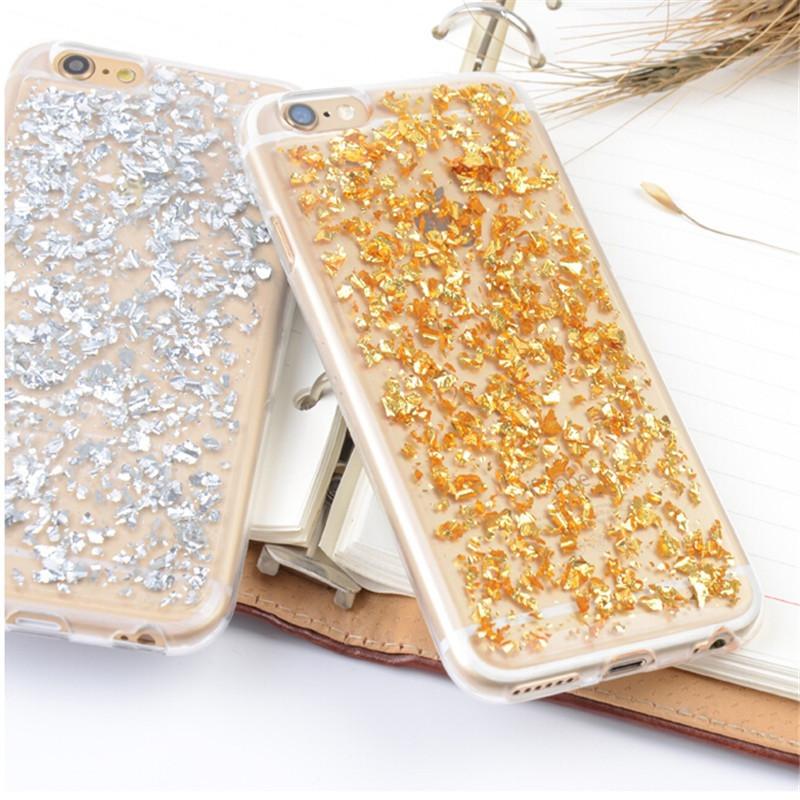 Θηκη TPU "Bling" - iPhone 5/5s/SE - Ασημι - iThinksmart.gr