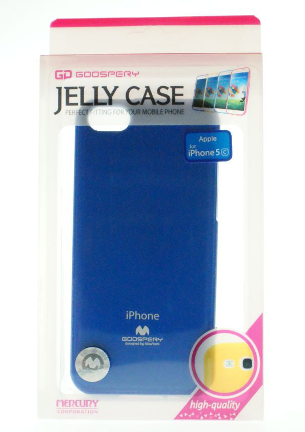 Θηκη Mercury Jelly Case - iPhone 5C - Μπλε - iThinksmart.gr
