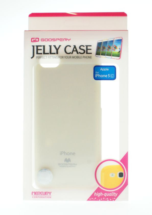 Θηκη Mercury Jelly Case - iPhone 5C - Λευκο - iThinksmart.gr