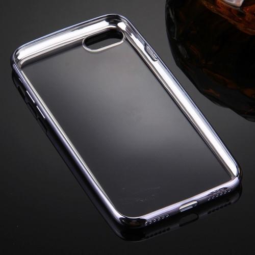 Θηκη TPU "Luxury Frame" Μαυρη - iPhone 7 / iPhone 8 / SE 2020 - iThinksmart.gr