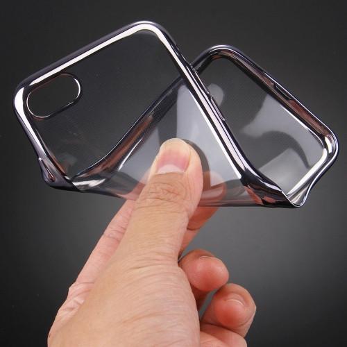 Θηκη TPU "Luxury Frame" Μαυρη - iPhone 7 / iPhone 8 / SE 2020 - iThinksmart.gr