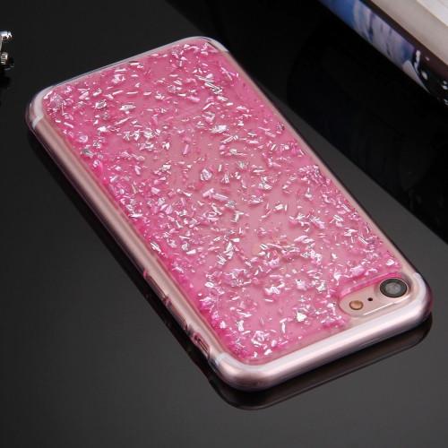 Θηκη TPU "Bling" - iPhone 6/6s Plus - Φουξια - iThinksmart.gr