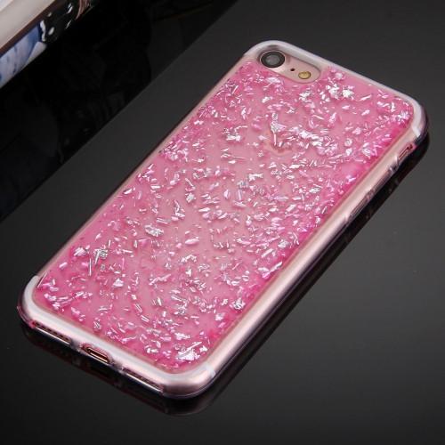 Θηκη TPU "Bling" - iPhone 6/6s Plus - Φουξια - iThinksmart.gr