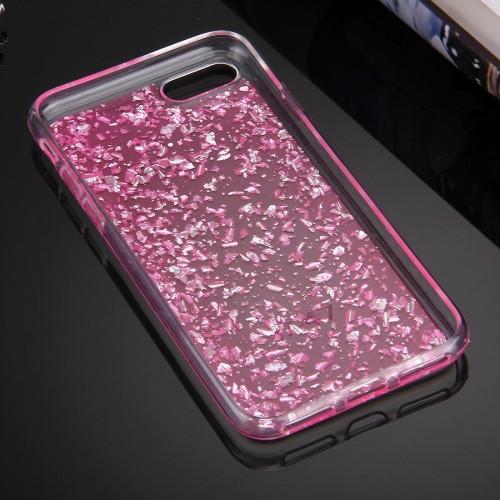 Θηκη TPU "Bling" - iPhone 6/6s Plus - Φουξια - iThinksmart.gr