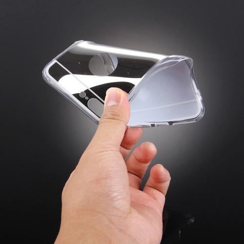 Θηκη TPU "Mirror" Ασημι - iPhone 7 Plus / 8 Plus - iThinksmart.gr