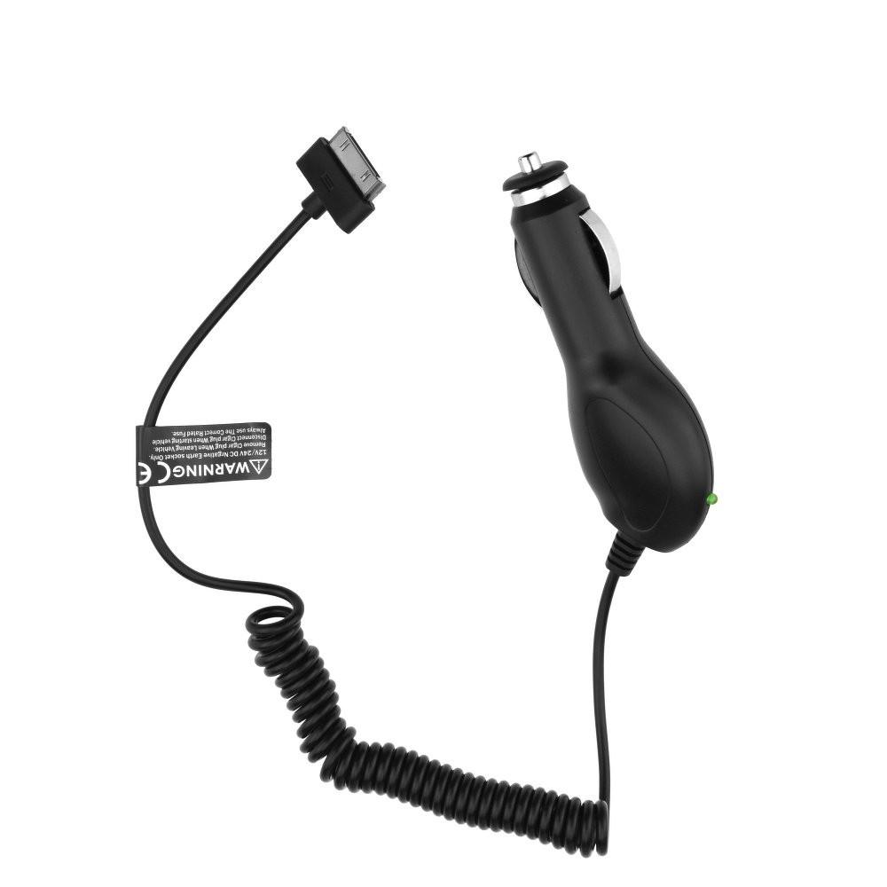 Φορτιστής Κινητού Αυτοκινήτου - iPhone 3/4 - Μαυρο - iThinksmart.gr