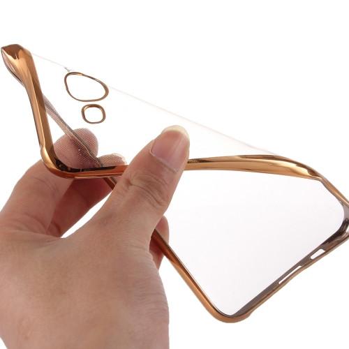 Θηκη TPU "Luxury Frame" Χρυση - Samsung Galaxy A5 (2016) - iThinksmart.gr