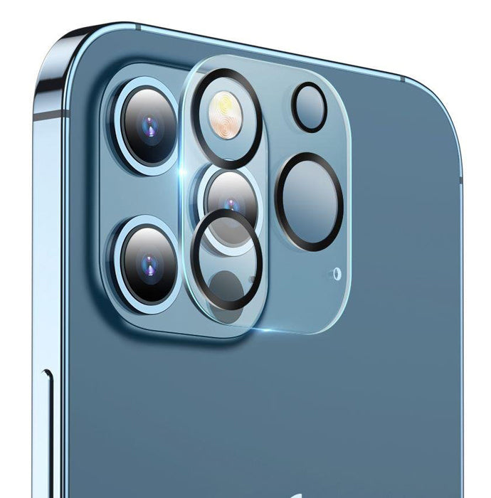ΟΕΜ Full Camera Tempered Glass 9H iPhone 12 Pro - Τζαμάκι / Γυαλί Φακού Κάμερας - iThinksmart.gr