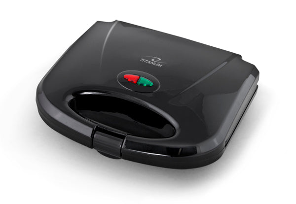 Τοστιέρα Τρίγωνων Τοστ - Titanum Sanswich Maker CASSEROLE 700W - Μαύρο - iThinksmart.gr