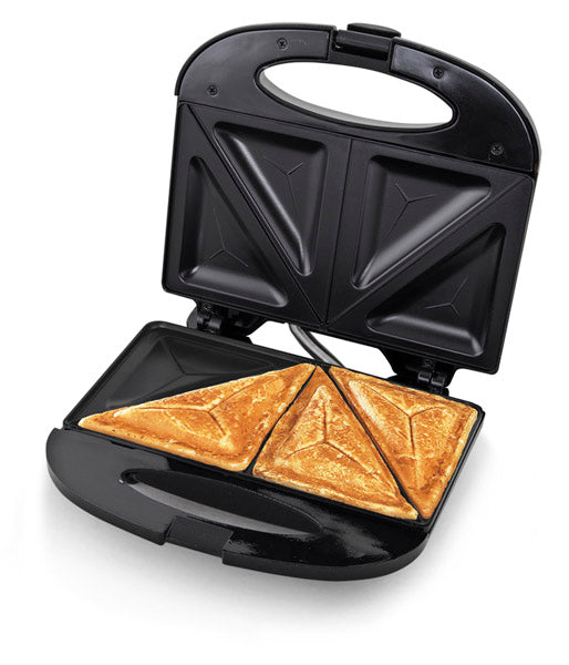 Τοστιέρα Τρίγωνων Τοστ - Titanum Sanswich Maker CASSEROLE 700W - Μαύρο - iThinksmart.gr