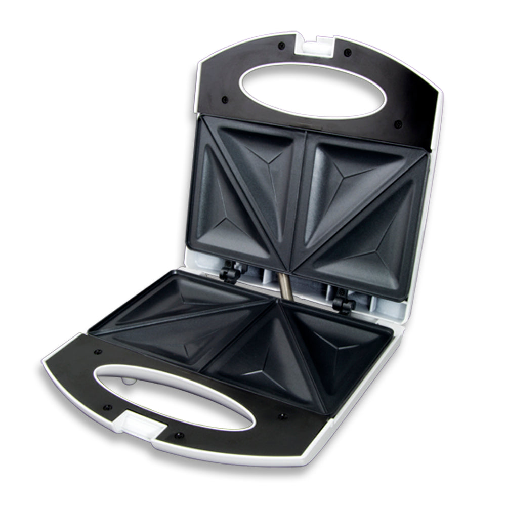 Τοστιέρα Τρίγωνων Τοστ - Titanum Sandwich Maker Fontina 1000W - Λευκό - iThinksmart.gr