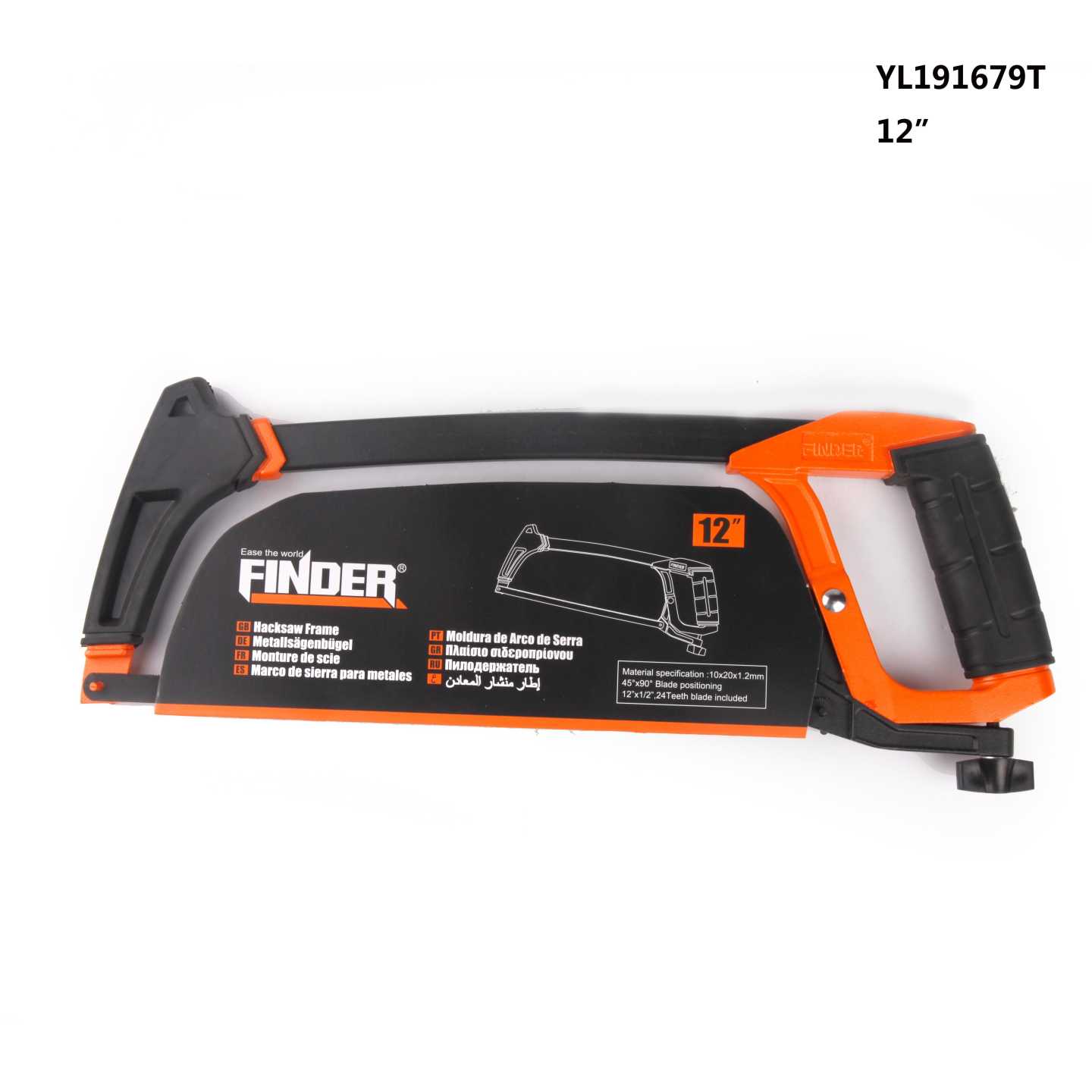 Σιδεροπρίονο - 877B - 12"/300mm - Finder - 191679 - iThinksmart.gr