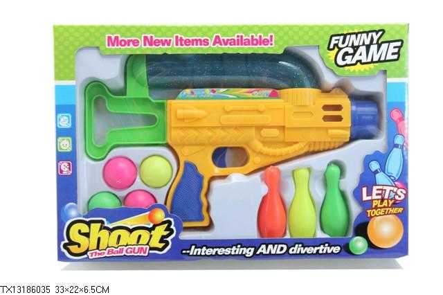 Παιχνίδι στόχου - Shooting ball gun - 5599C - 288250 - iThinksmart.gr