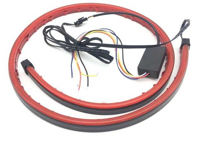 Οπίσθια λωρίδα LED STOP αυτοκινήτου - 1119203A/10 - 110312 - iThinksmart.gr