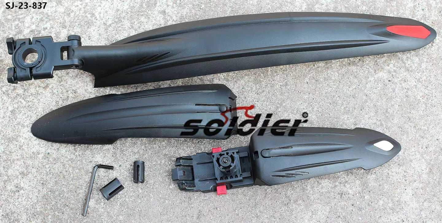 Σετ λασπωτήρες-φτερά ποδηλάτου εμπρός και πίσω - S23-837 - 650448 - iThinksmart.gr