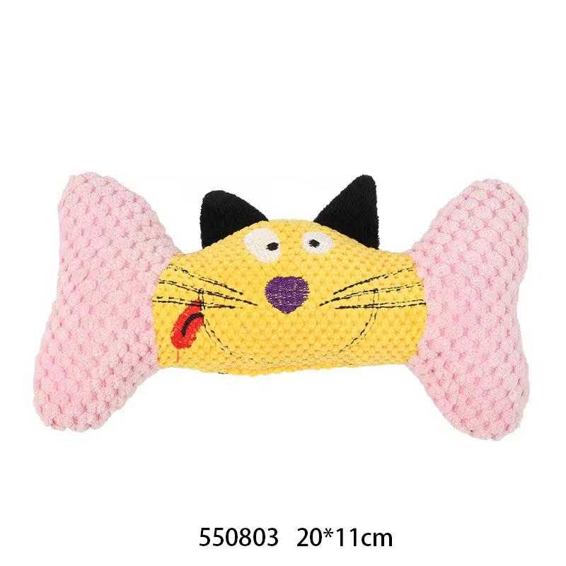 Λούτρινο παιχνίδι σκύλου κόκκαλο - 20x11cm - 550803 - iThinksmart.gr