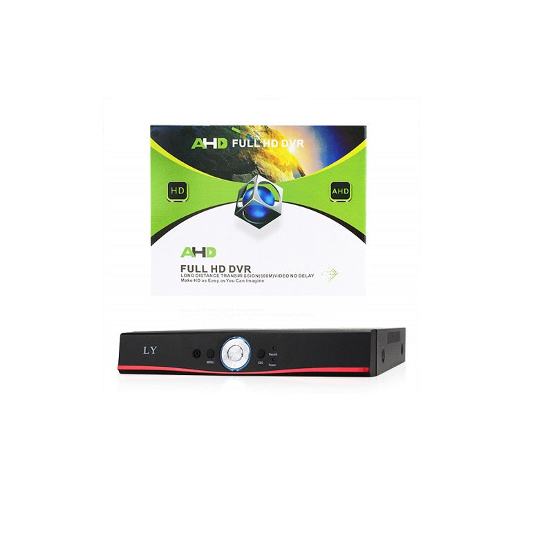 Καταγραφικό DVR - 4 καναλιών με 1TB σκληρό δίσκο - AHD - 850002 - iThinksmart.gr