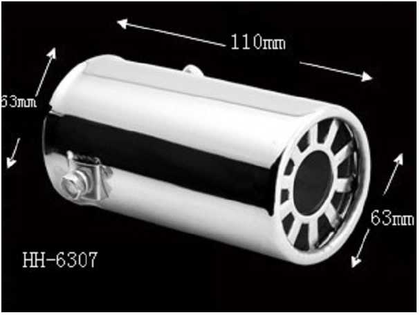 Τελικό εξάτμισης αυτοκινήτου - 1225103A/07 - 120245 - iThinksmart.gr