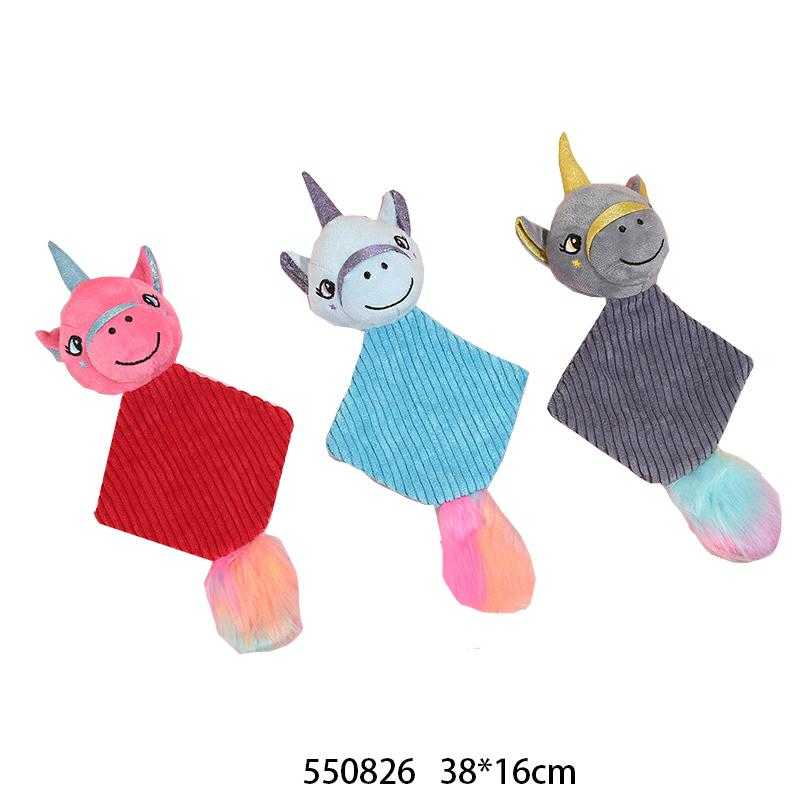 Λούτρινο παιχνίδι σκύλου ζωάκι - 38x16cm - 550826 - iThinksmart.gr