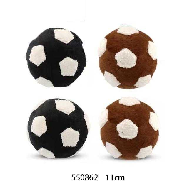 Λούτρινο παιχνίδι σκύλου μπάλα - 11cm - 550862 - iThinksmart.gr