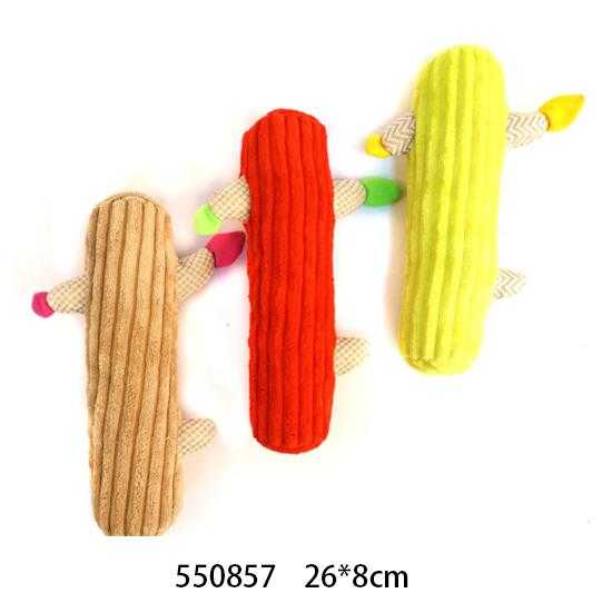 Λούτρινο παιχνίδι σκύλου - 26x8cm - 550857 - iThinksmart.gr