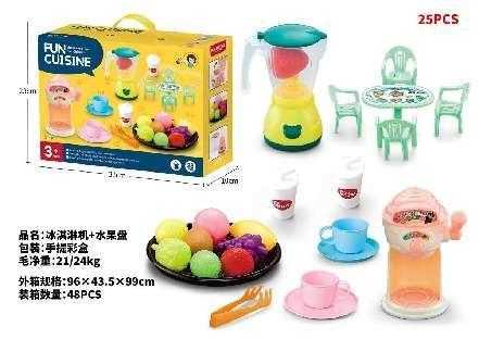 Σετ παιχνίδι Cafe με αξεσουάρ - 1067-8 - 345298 - iThinksmart.gr