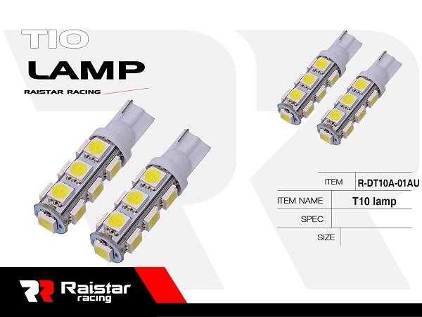 Λαμπτήρας LED - T10 - R-DT10A-01AU - 110187 - iThinksmart.gr