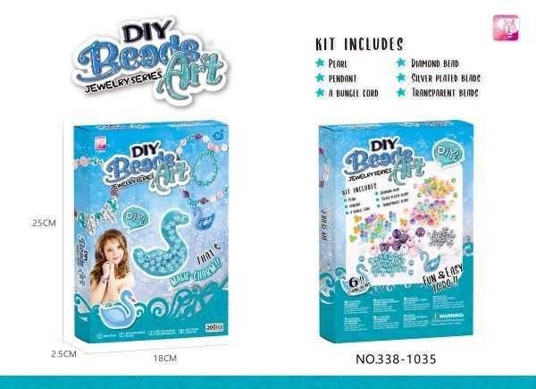 Σετ κατασκευής κοσμημάτων DIY - 338-1035 - 222270 - iThinksmart.gr