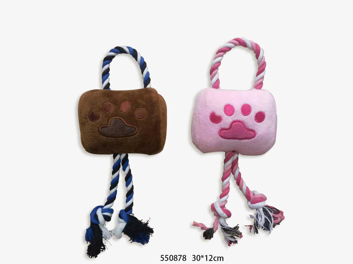 Παιχνίδι σκύλου με σχοινί - 2001 - 30x12cm - 550878 - iThinksmart.gr