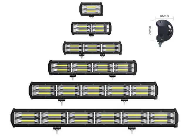 Προβολέας οχημάτων LED – Μπάρα – 192W - 420031