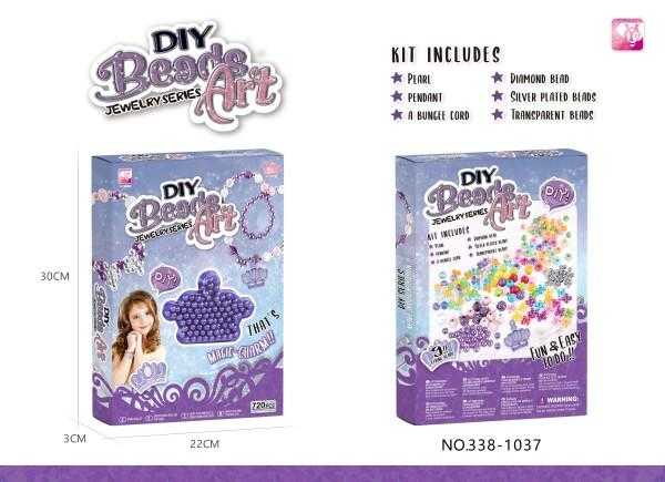 Σετ κατασκευής κοσμημάτων DIY - 338-1037 - 222267 - iThinksmart.gr