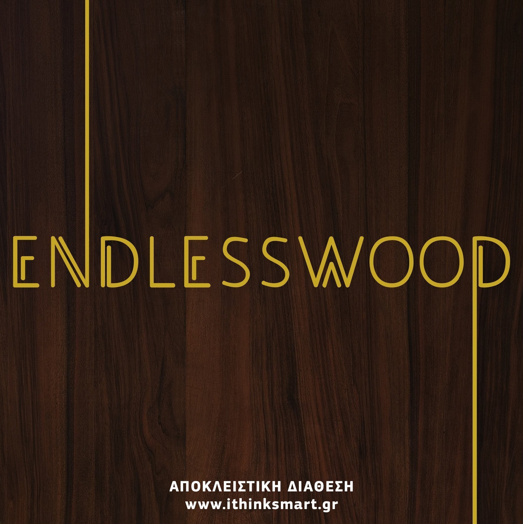 Χειροποίητο Ξύλινο Στυλό από Σπάνιο Ξύλο Cocobolo και Ανθρακί Λεπτομέριες - EndlessWood - iThinksmart.gr