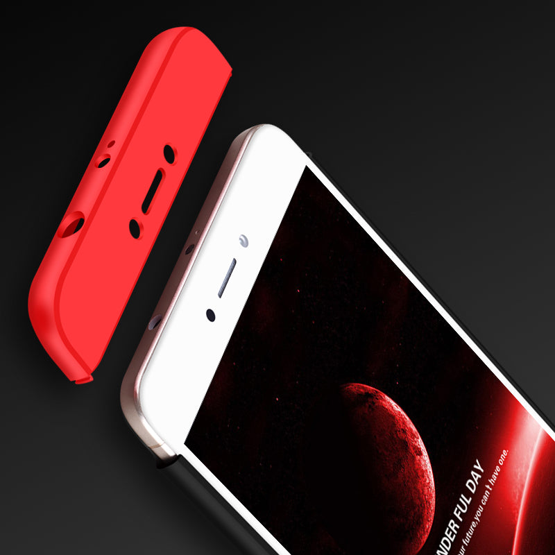 Θηκη GKK 360° Full Cover - Xiaomi Redmi 4X - Κοκκινο - iThinksmart.gr