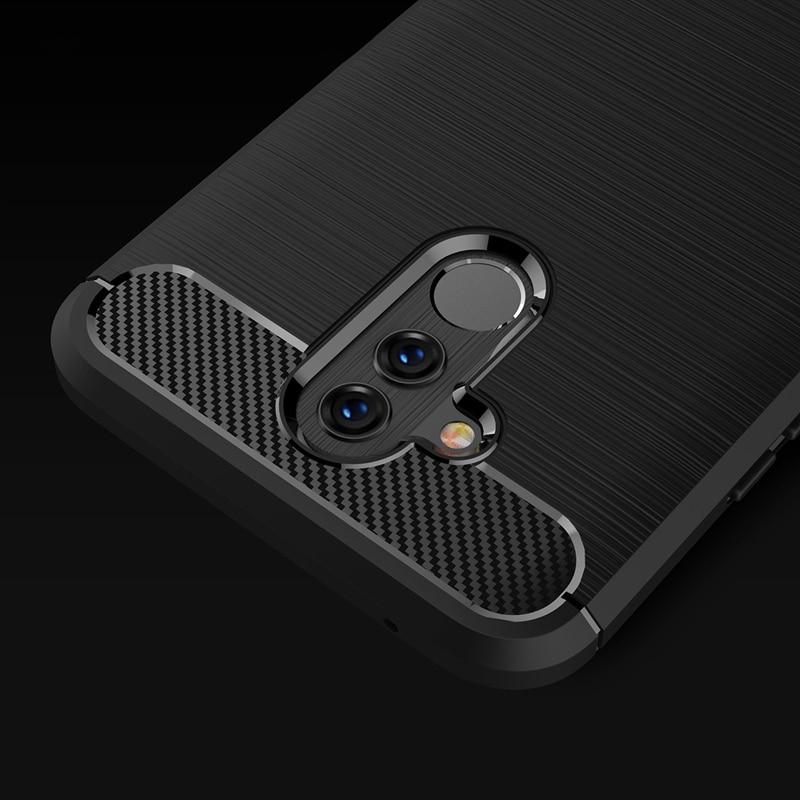 Θήκη TPU Carbon OEM - Huawei Mate 20 Lite - Μαύρο - iThinksmart.gr