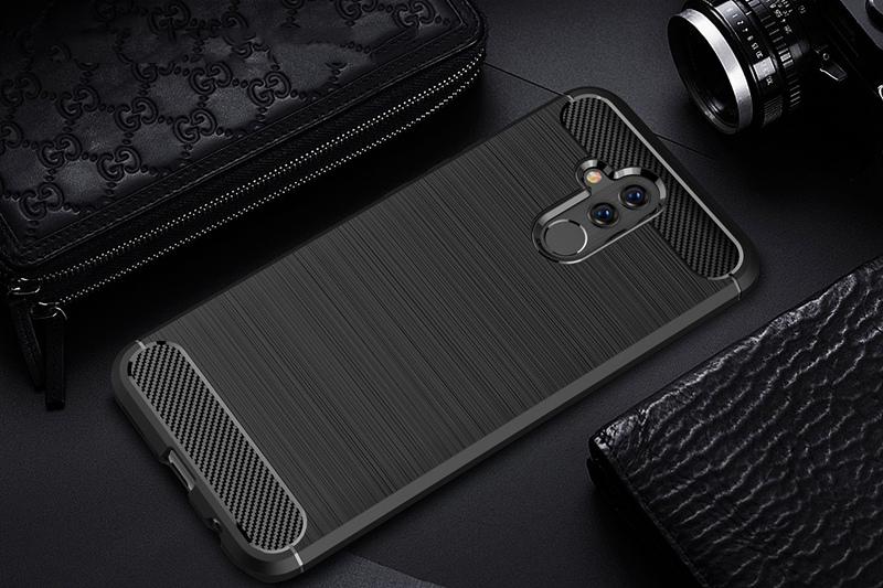 Θήκη TPU Carbon OEM - Huawei Mate 20 Lite - Μαύρο - iThinksmart.gr