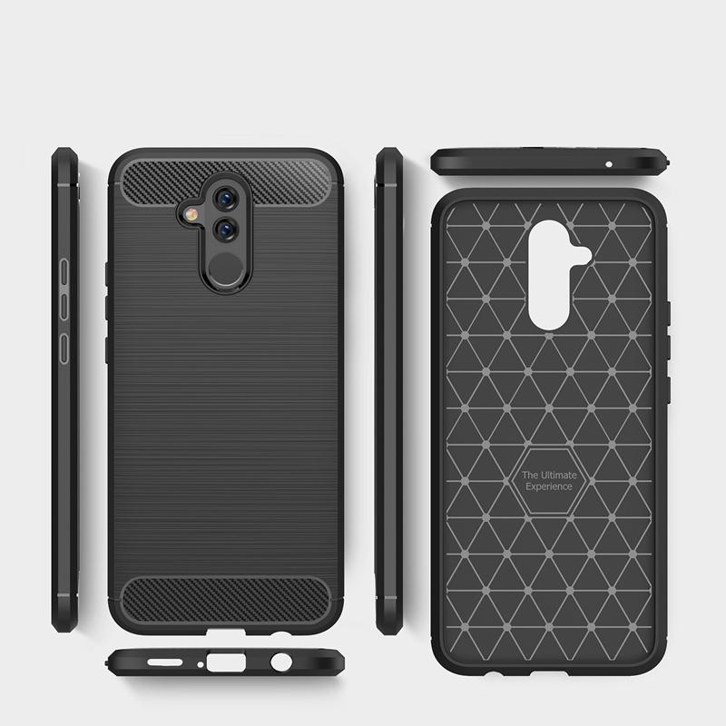 Θήκη TPU Carbon OEM - Huawei Mate 20 Lite - Μαύρο - iThinksmart.gr