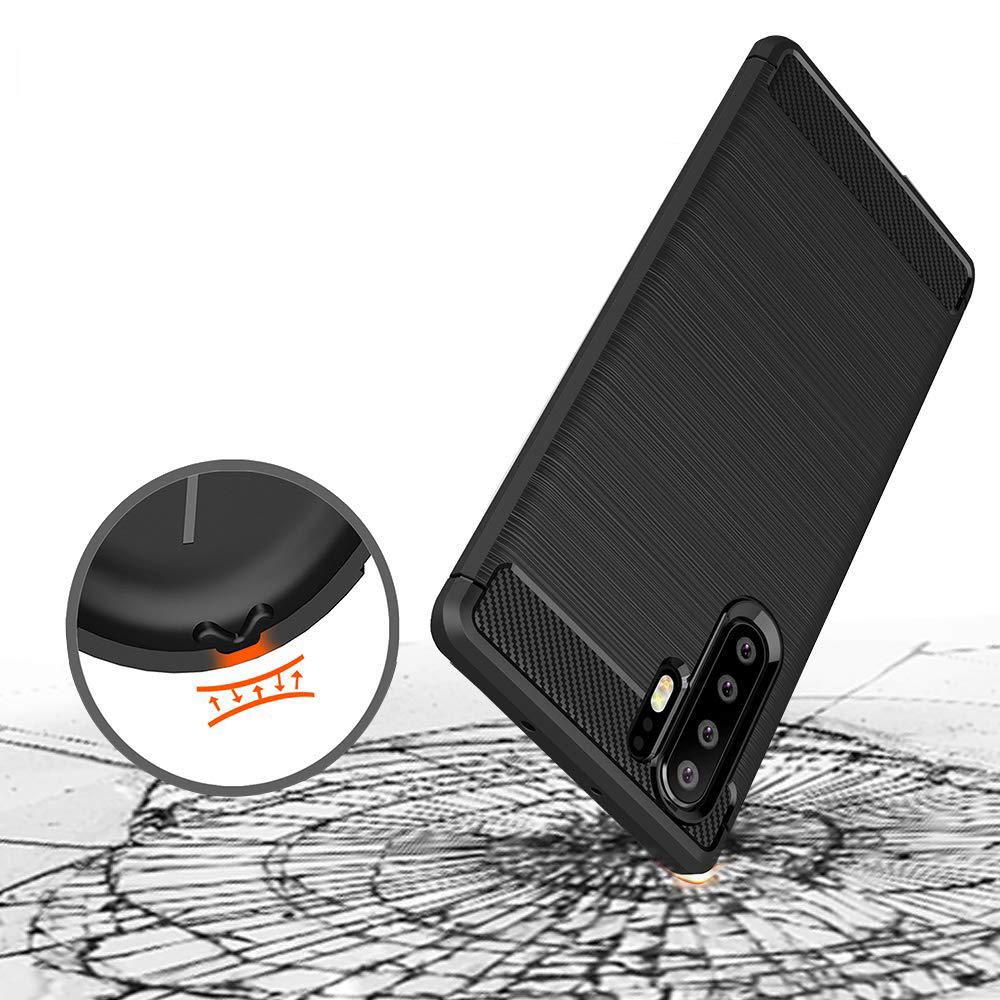 Θηκη TPU Carbon OEM - Huawei P30 Pro - Μαυρο - iThinksmart.gr