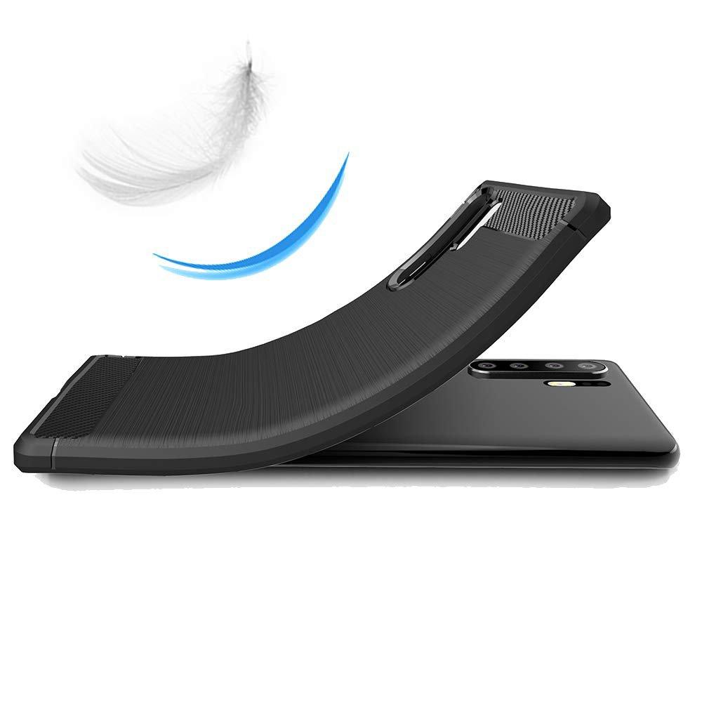 Θηκη TPU Carbon OEM - Huawei P30 Pro - Μαυρο - iThinksmart.gr