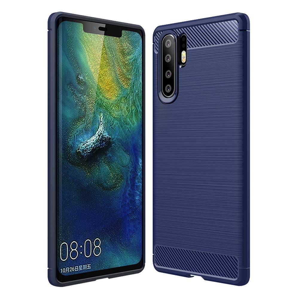 Θηκη TPU Carbon OEM - Huawei P30 Pro - Μπλε - iThinksmart.gr