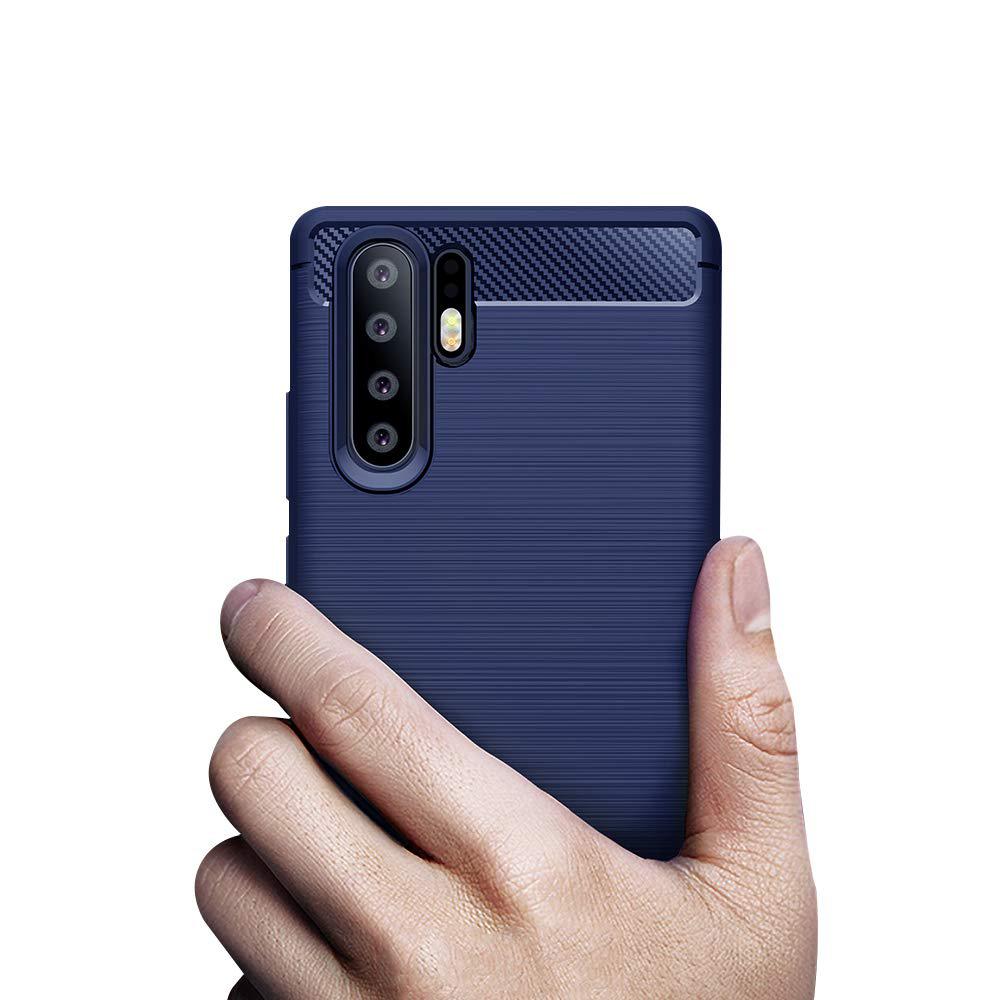 Θηκη TPU Carbon OEM - Huawei P30 Pro - Μπλε - iThinksmart.gr