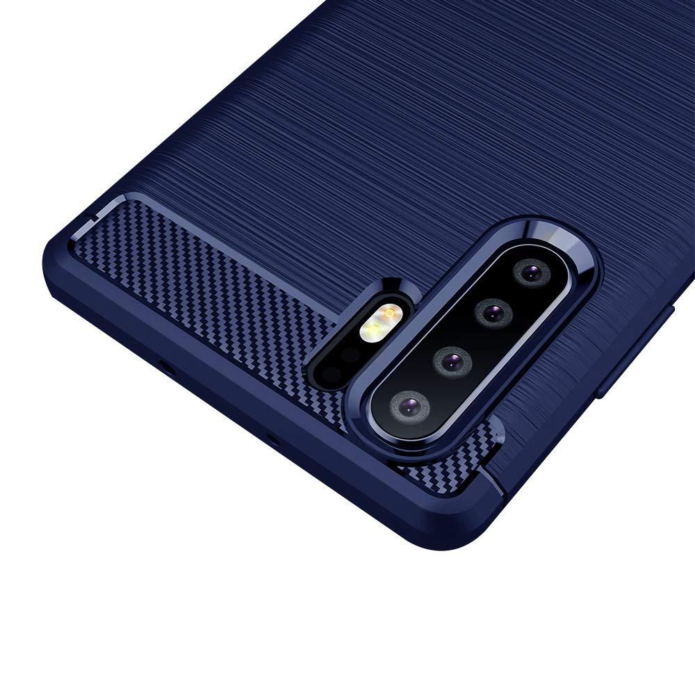 Θηκη TPU Carbon OEM - Huawei P30 Pro - Μπλε - iThinksmart.gr