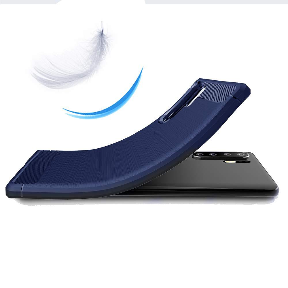 Θηκη TPU Carbon OEM - Huawei P30 Pro - Μπλε - iThinksmart.gr
