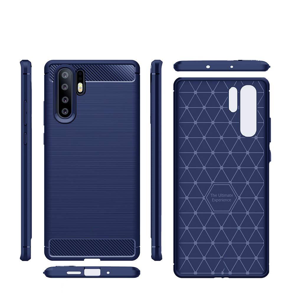 Θηκη TPU Carbon OEM - Huawei P30 Pro - Μπλε - iThinksmart.gr