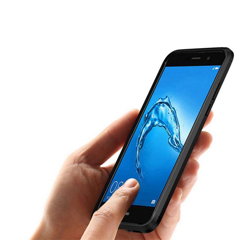 Θηκη TPU Carbon OEM - Huawei Y7 - Μπλε - iThinksmart.gr