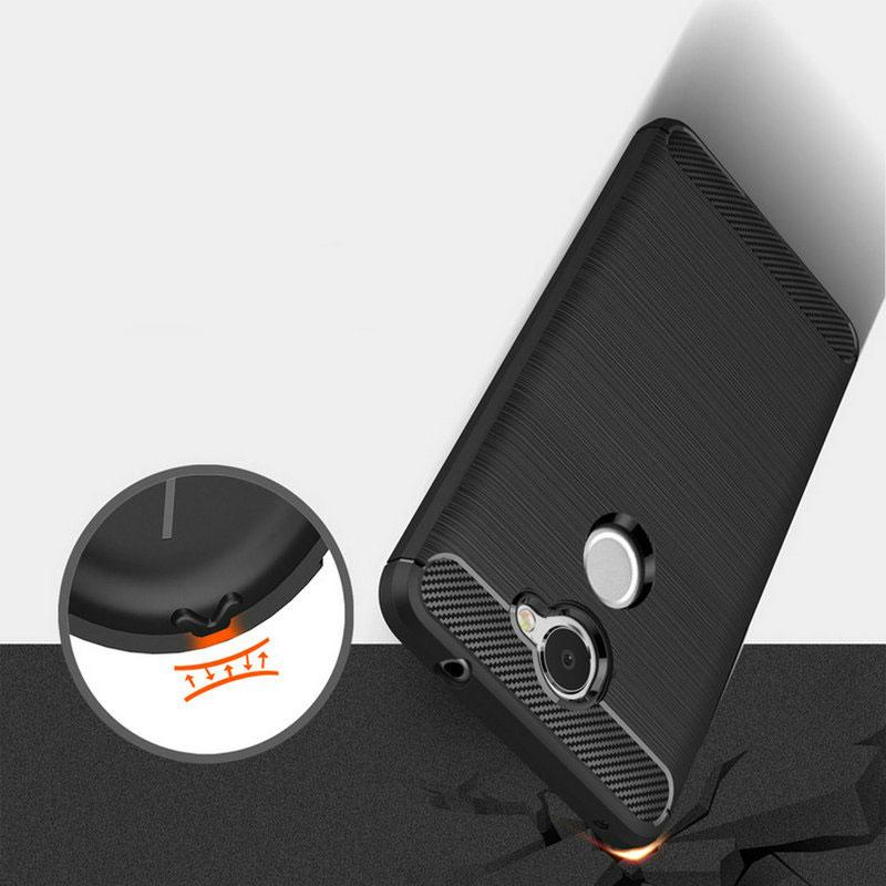 Θηκη TPU Carbon OEM - Huawei Y7 - Μπλε - iThinksmart.gr