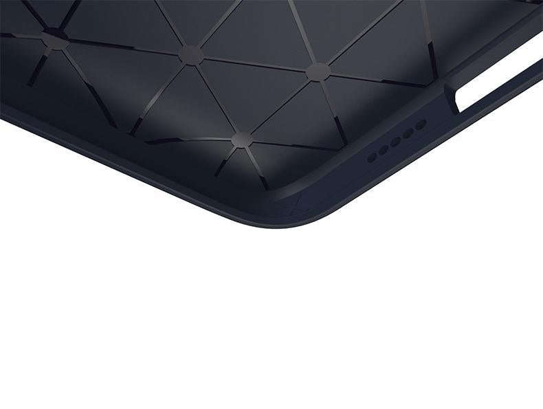Θηκη TPU Carbon OEM - Huawei Y7 - Μπλε - iThinksmart.gr