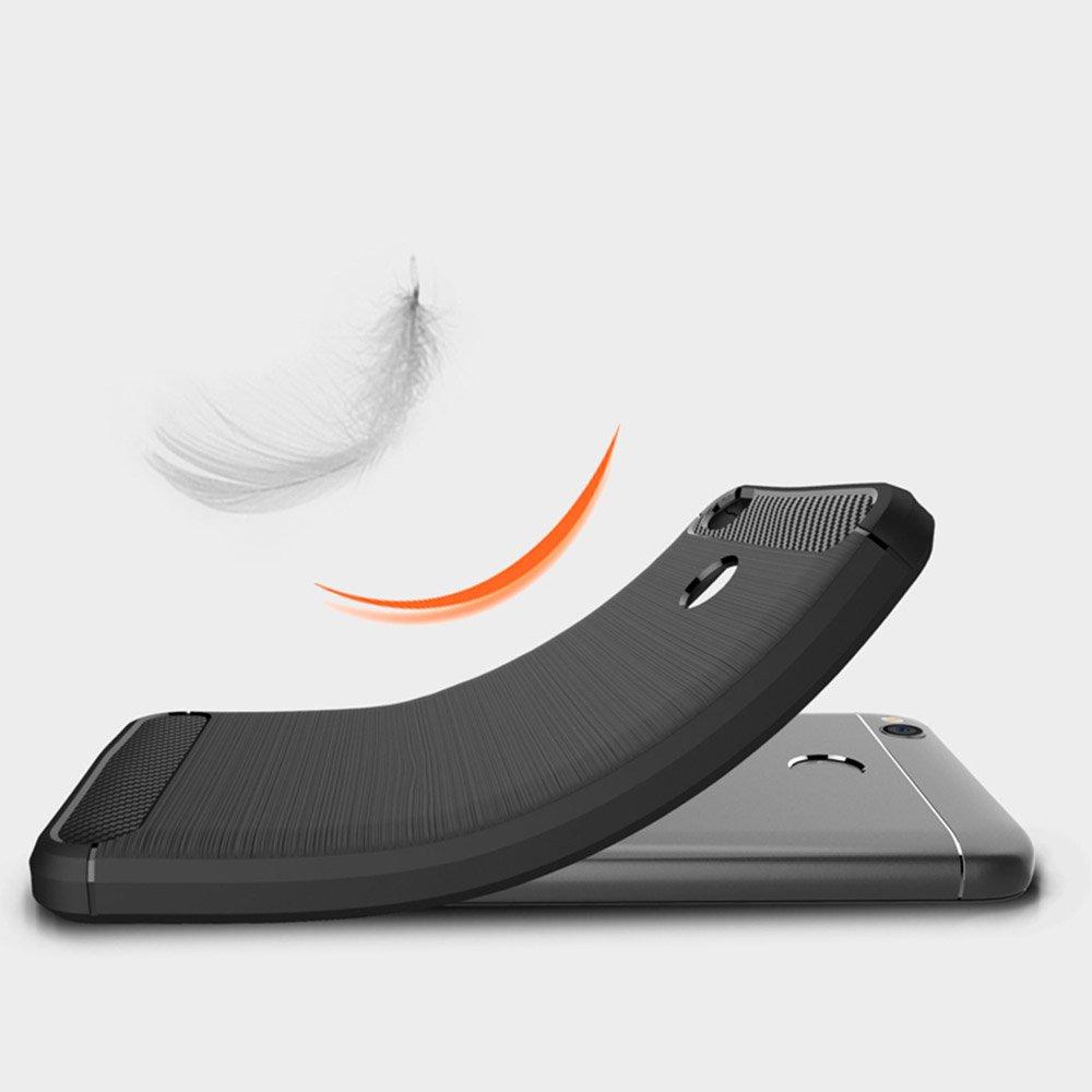 Θηκη TPU Carbon OEM - Xiaomi Redmi 6 - Μπλε - iThinksmart.gr