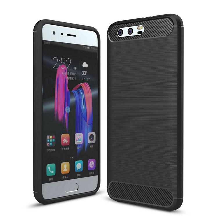 Θηκη TPU Carbon OEM - Honor 9 - Μαυρο - iThinksmart.gr