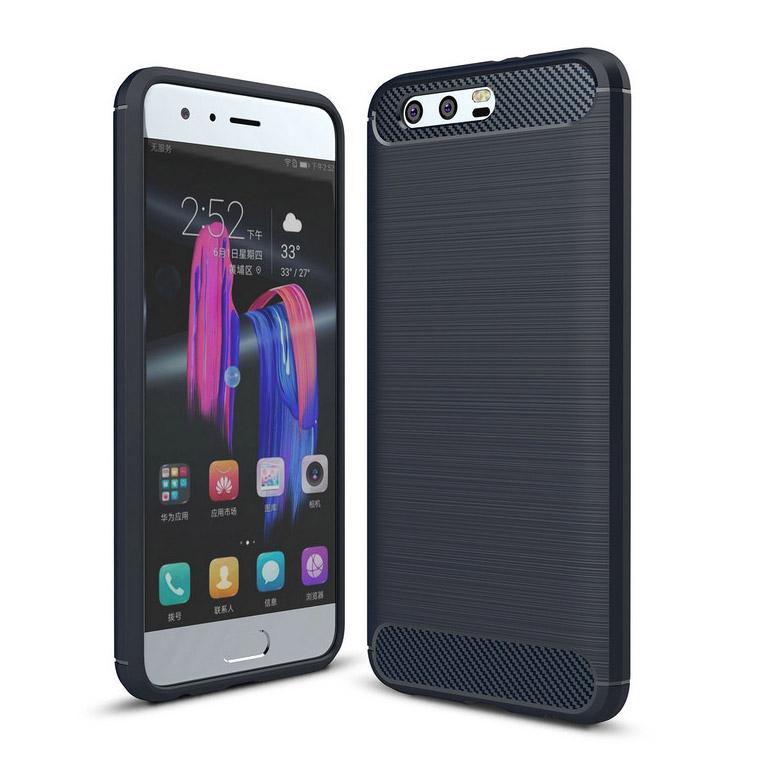 Θηκη TPU Carbon OEM - Honor 9 - Μπλε - iThinksmart.gr